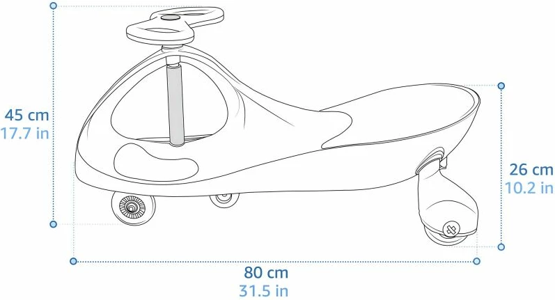Ride-on për fëmijë Meteor, blu