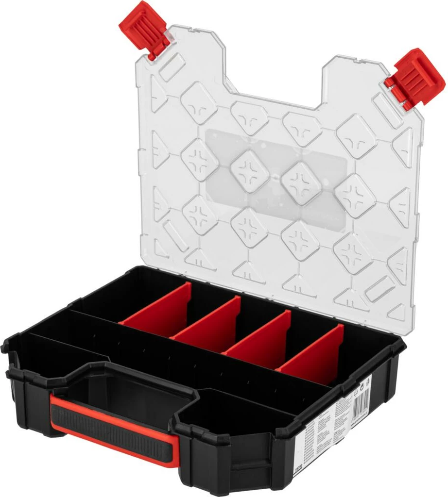Organizer PROLINE 35762 284x243x60 mm, i zi/kuq
