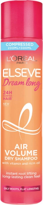 Dry Shampo L'Oreal Elseve Dream Long Air Volume, 2