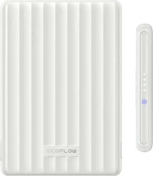 Powerbank EcoFlow EF-RAPIDQI1-5K-W-EU, 5000 mAh, USB-C, fast charging, i bardhë