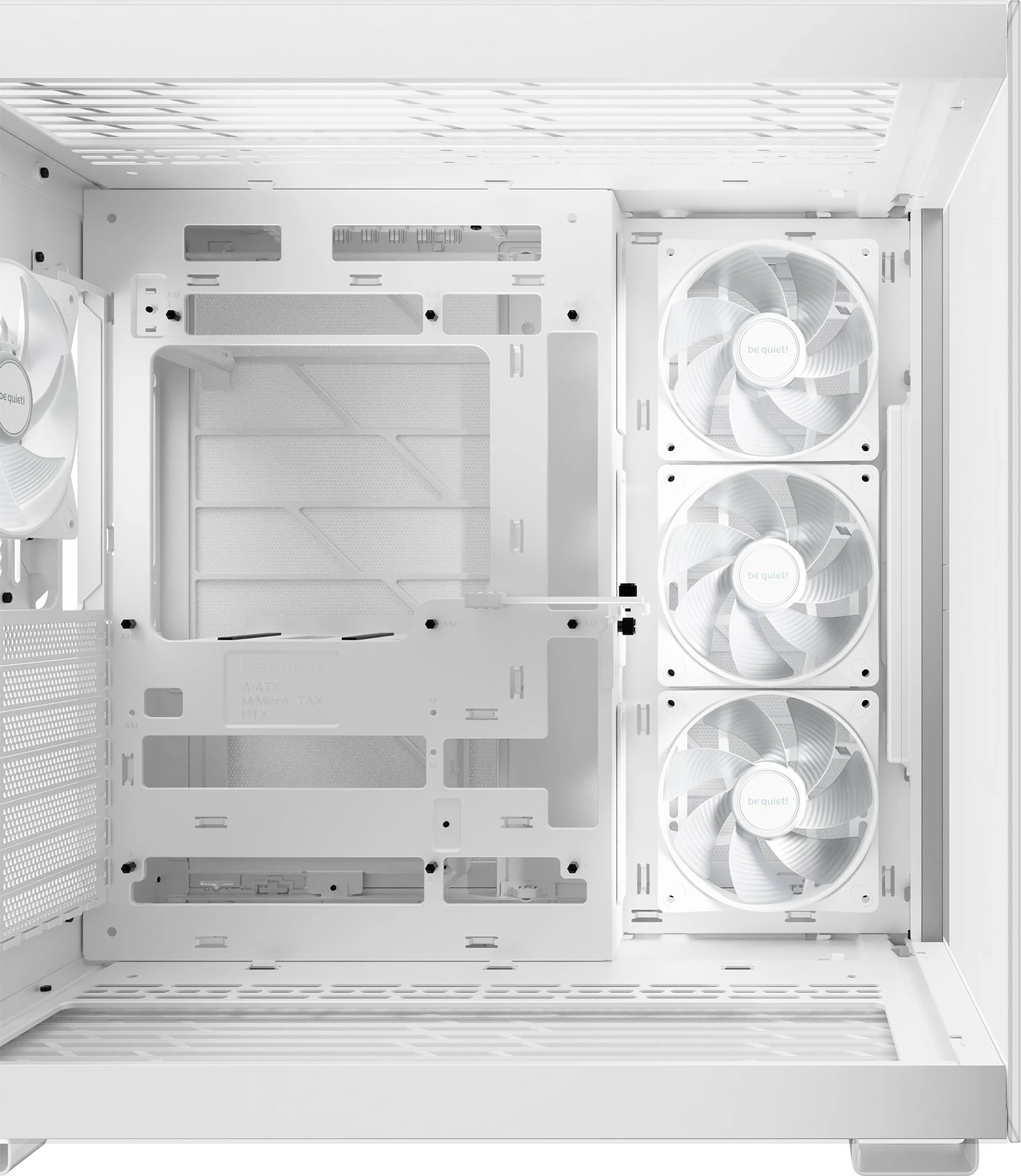 Kasë Be Quiet! Light Base 600 LX, Midi Tower, e bardhë