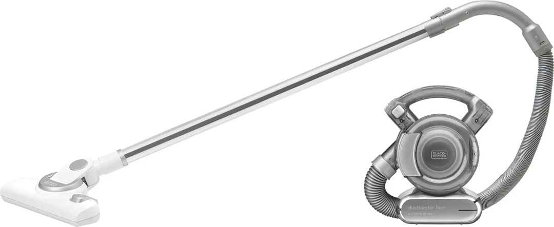 Fshesë elektrike Black & Decker PD1820LF-QW, pa qese, ngjyrë krom