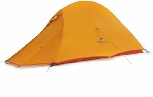 Tendë Naturehike Cloud Up 1 Base 210T, portokalli