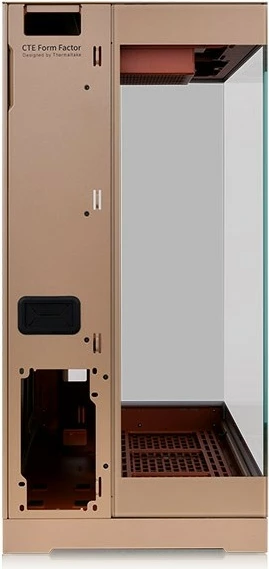 Kasë Thermaltake CTE E550 TG, Midi Tower, Gravel Sand