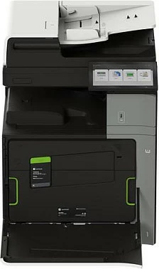 Printer multifunksional Lexmark MX953se, laser mono A3, 55 ppm, duplex, Wi‑Fi, bardh e zi