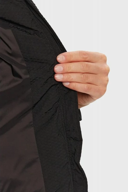 Jakne për femra Emporio Armani, e zezë [Madhësia: M]