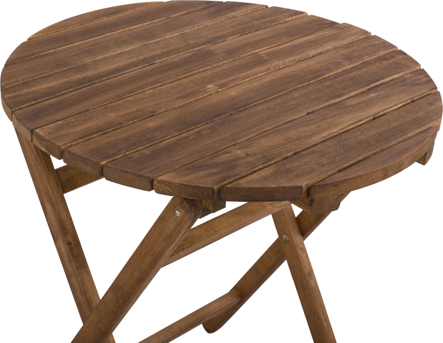 Karrige drejtori Limnos, druri lisi, ngjyrë arre, FH5654.01, 70 cm