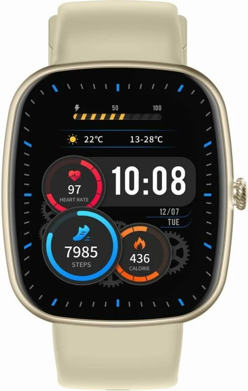 Smartwatch për femra Gravity, bezhë