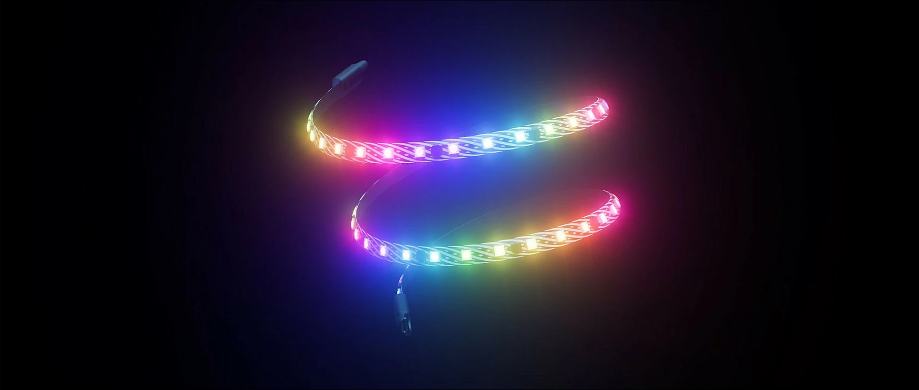 Shirit LED qRGB HYTE LS30, set 3 copë