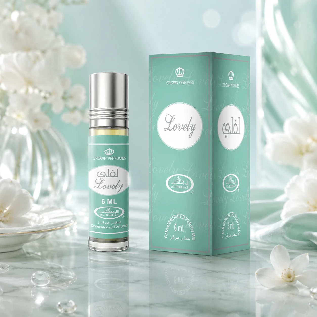 Lovely 6ml Oil Perfume