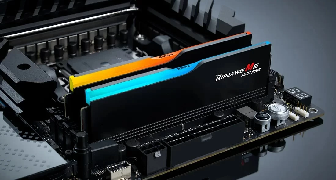RAM Memorje G.Skill Ripjaws M5 RGB, 32 GB, 2 x 16 GB, DDR5, 6000 MHz