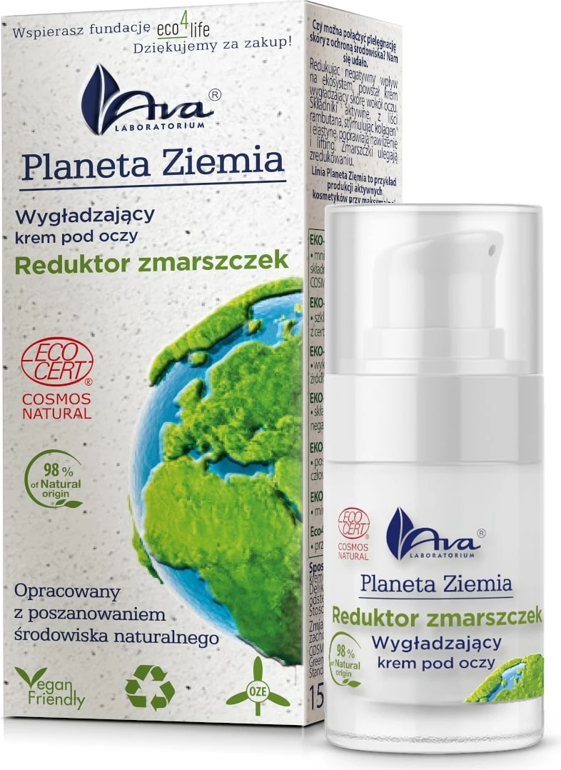 Krem për sy për femra Ava Laboratorium Earth Planet 15ml