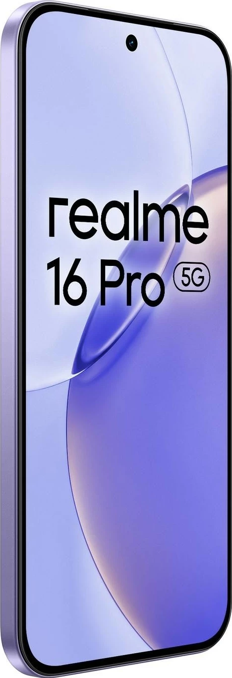 Celular Realme 16 Pro 5G 8GB 512GB Orchid Purple