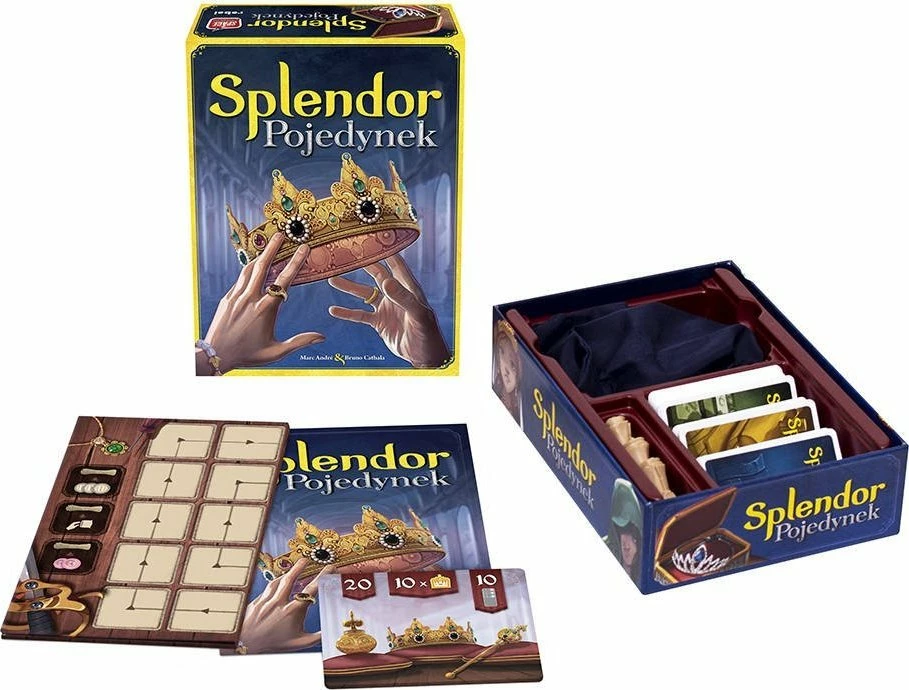 Lojë tavoline Rebel Splendor: Duel, 2 lojtarë, 10+, version Polonisht