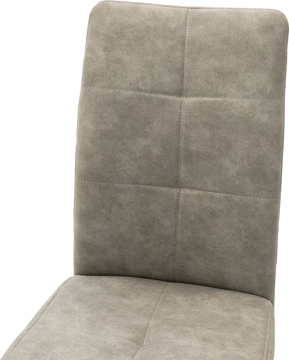 Karrige Ariadne PU ngjyrë gri-krom këmbë