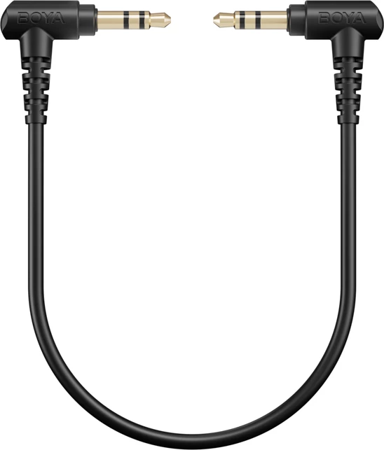 Set mikrofonash pa kabllo BOYA BOYALINK 3-02 2.4GHz USB‑C/Lightning, 2 transmetues, me kuti karikimi, i zi