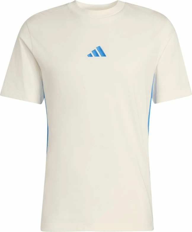 Maicë për meshkuj adidas Essentials 3 Stripes KC0888, krem