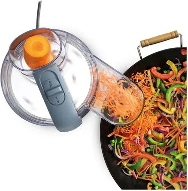 Procesor ushqimi Kenwood MultiPro Go FDP22.130GY, 650W, blu