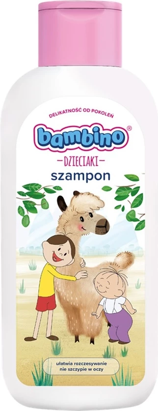 Shampon për fëmijë Bambino Kids Ultra Gentle nga 1 vjeç, 400ml