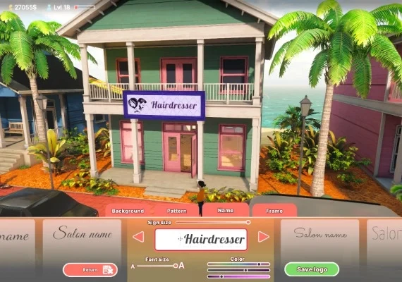 Hairdresser Simulator: Long Hair DLC Global