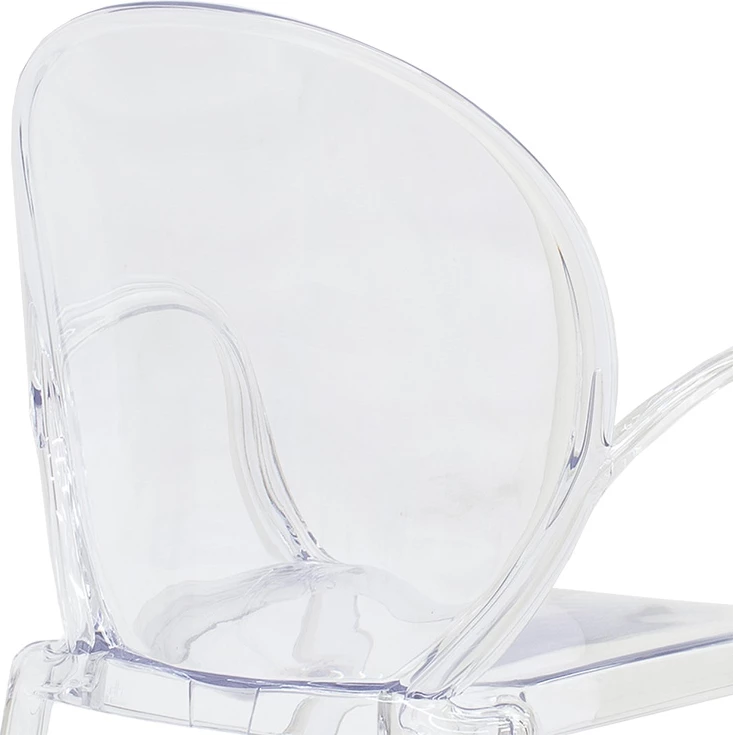 Karrige Flair PC ngjyrë transparente