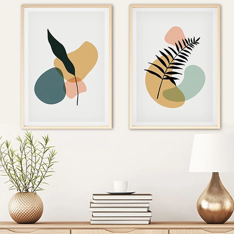 Pikturë kanavace Keniko, dy pjesë, printim digjital, shumëngjyrëshe, 50x3x70cm