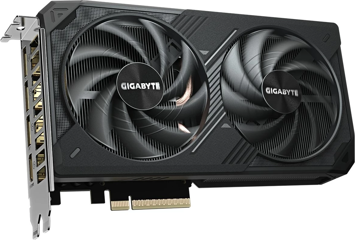 Kartelë grafike Gigabyte GeForce RTX 5060 Ti WINDFORCE OC 8G, 8GB GDDR7, PCI-E 5.0, e zezë