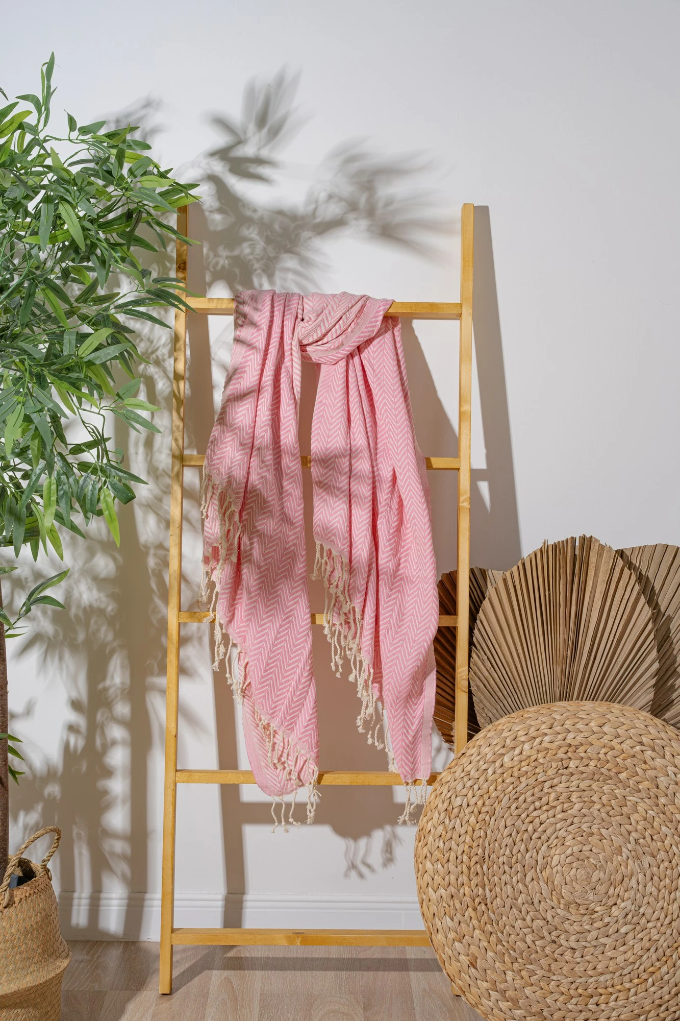 Peshqir plazhi Fouta, Mijolnir, P14, shumëngjyrësh, 100x180cm