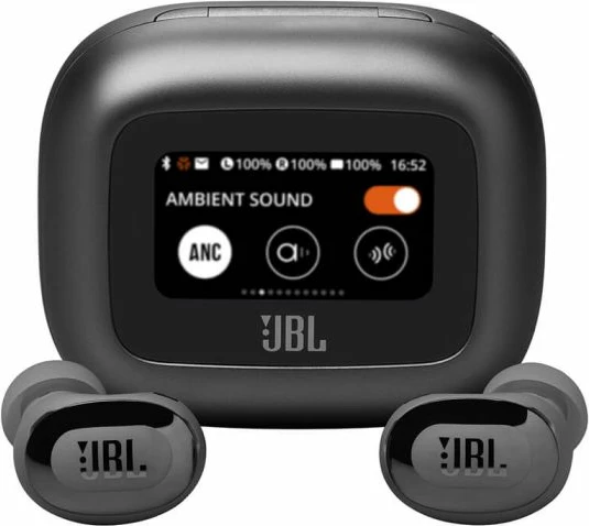 Kufje JBL Live Buds 3 wireless me mikrofon, ANC, deri 40 orë, të zeza