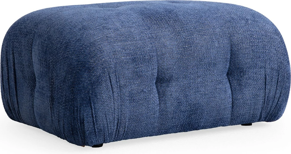 Puf Atelier del Sofa, ngjyrë blu nate, Petite