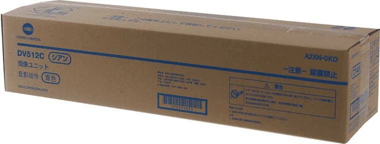 Njësi zhvilluese, Konica Minolta, DV512C (A2XN0KD), rendiment 600000 faqe, standard, cian