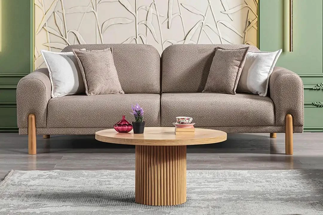 Krevate divan 3-vendësh, Atelier del Sofa, Class Bohem, kafe