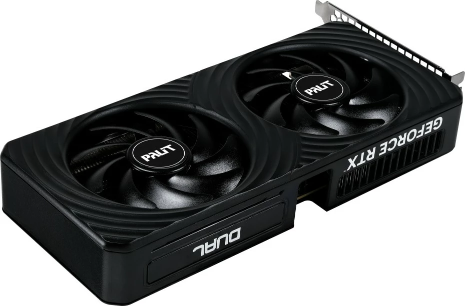 Kartelë grafike Palit GeForce RTX 5060 Ti Dual OC, 8GB GDDR7, e zezë