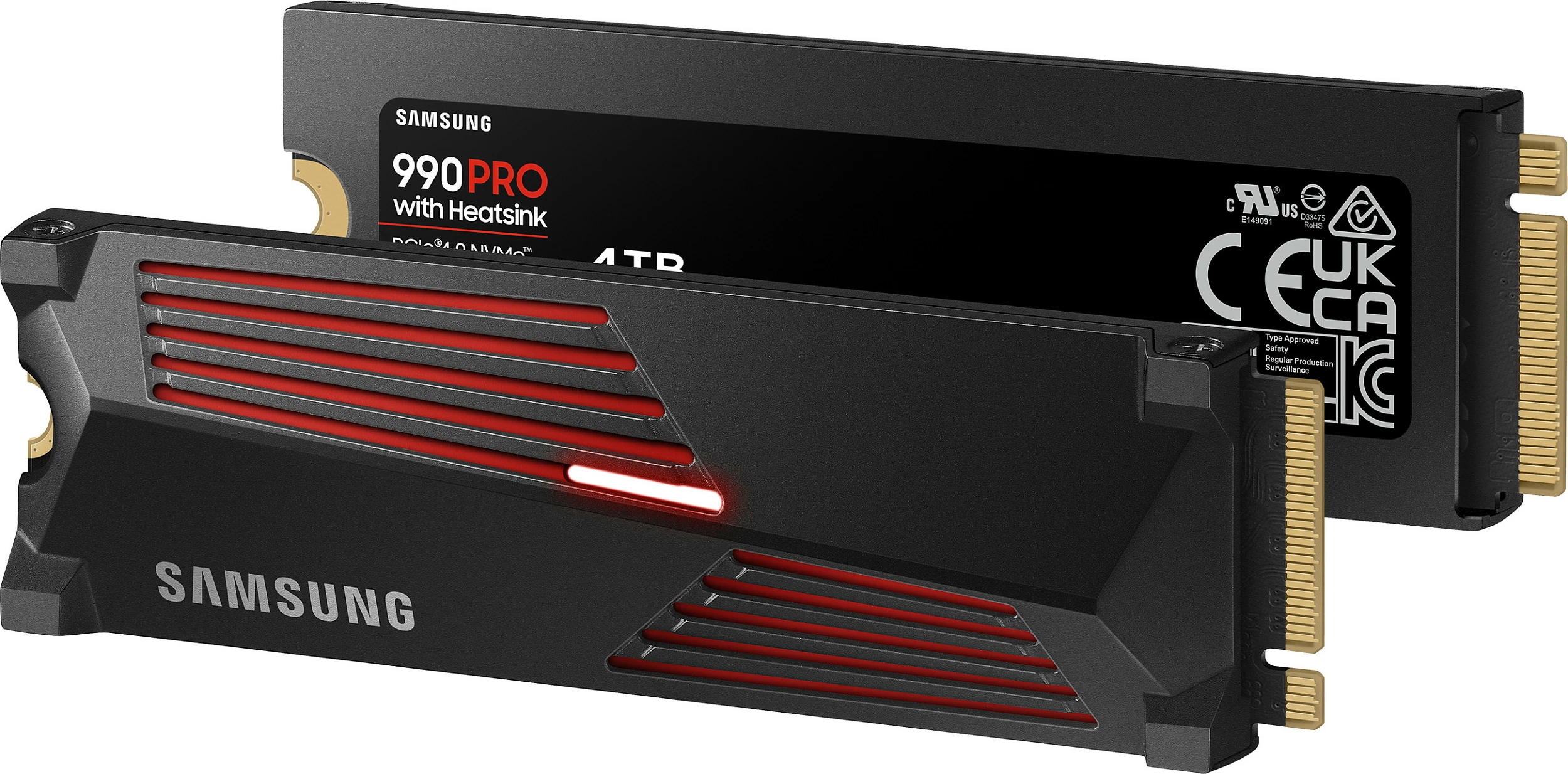 Disk SSD Samsung 990 PRO, 4TB, M.2 2280 PCI-E x4 Gen4 NVMe