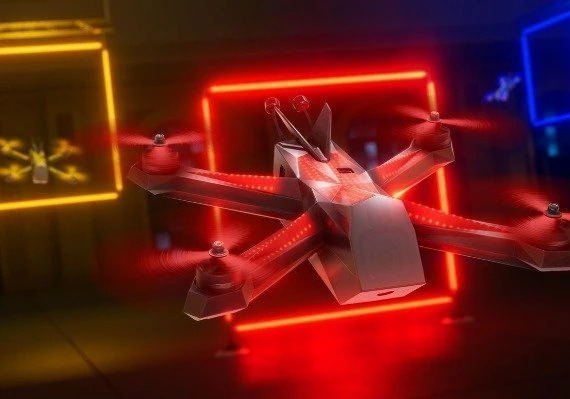 The Drone Racing League Simulator EN/ZH Global