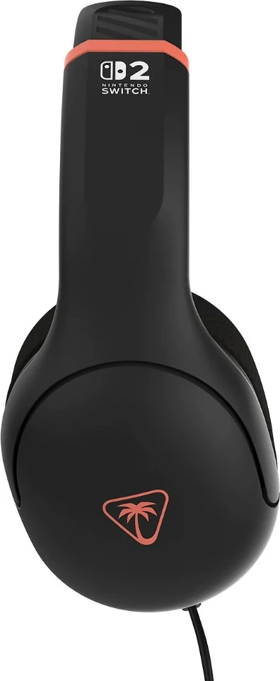 Kufje Turtle Beach Airlite Fit Wired, 3.5mm, over-ear, me mikrofon flip-up mute, për Nintendo Switch, Charcoal-Black