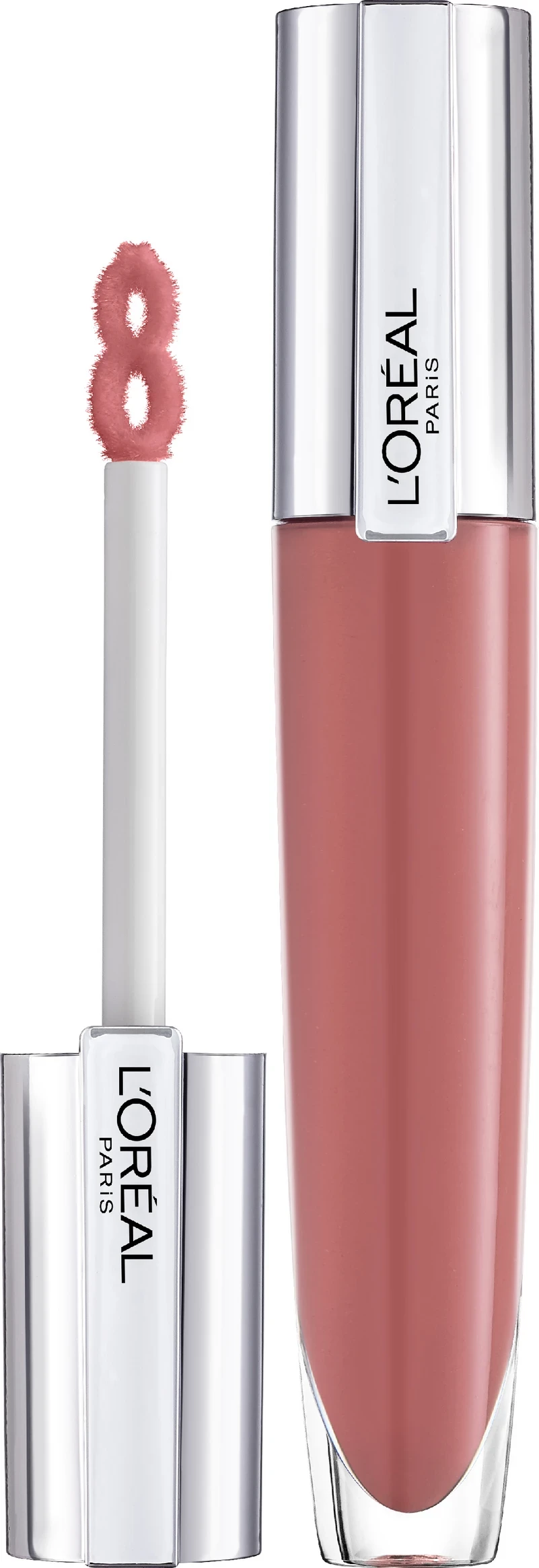 Buzëkuq L'Oreal Brilliant Signature Plump-in-Gloss 404, 7 ml