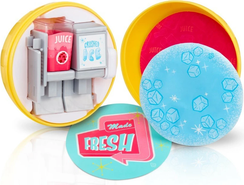 Set figurina MGA Miniiverse Make It Mini Appliances, 8 copë, shumëngjyrëshe