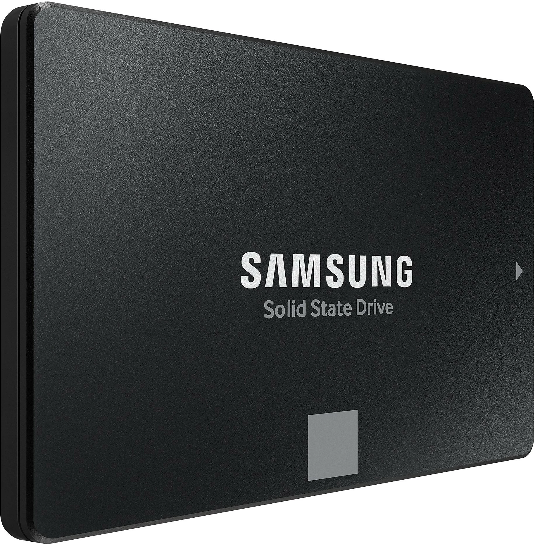 SSD Samsung 870 EVO, 2 TB, 2.5", 560 MB/s, e zezë