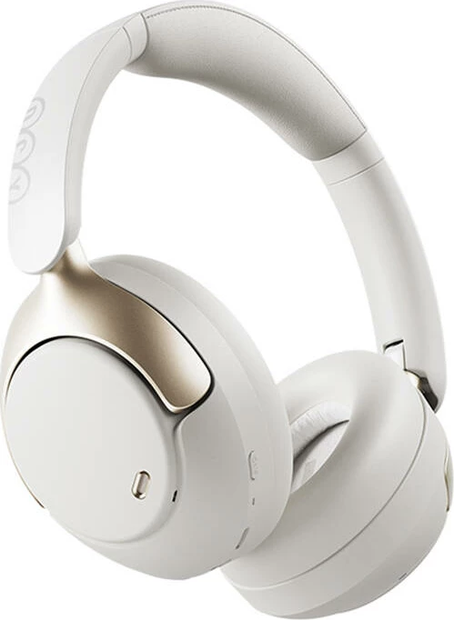 Kufje QCY H3 Pro, over-ear, wireless, ANC, 40mm, bardhë