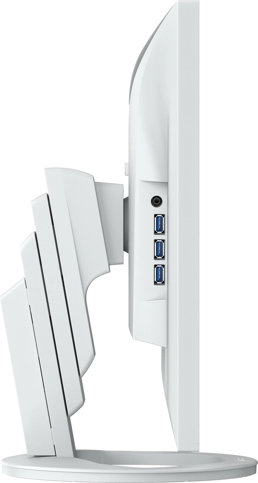 Monitor Eizo FlexScan EV2795, 27", Quad HD, LED, Bardhë