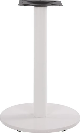 Bazë metalike e bardhë mat '45x72 me rregullues FH419.12