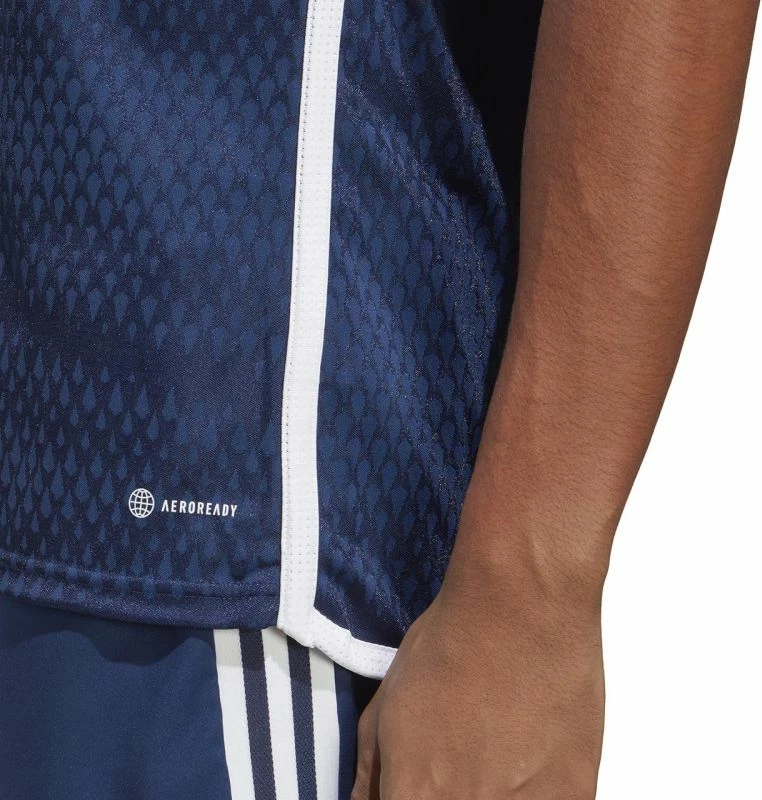 Fanellë futbolli për meshkuj adidas Tiro 23 Competition HT5688, e kaltër e errët