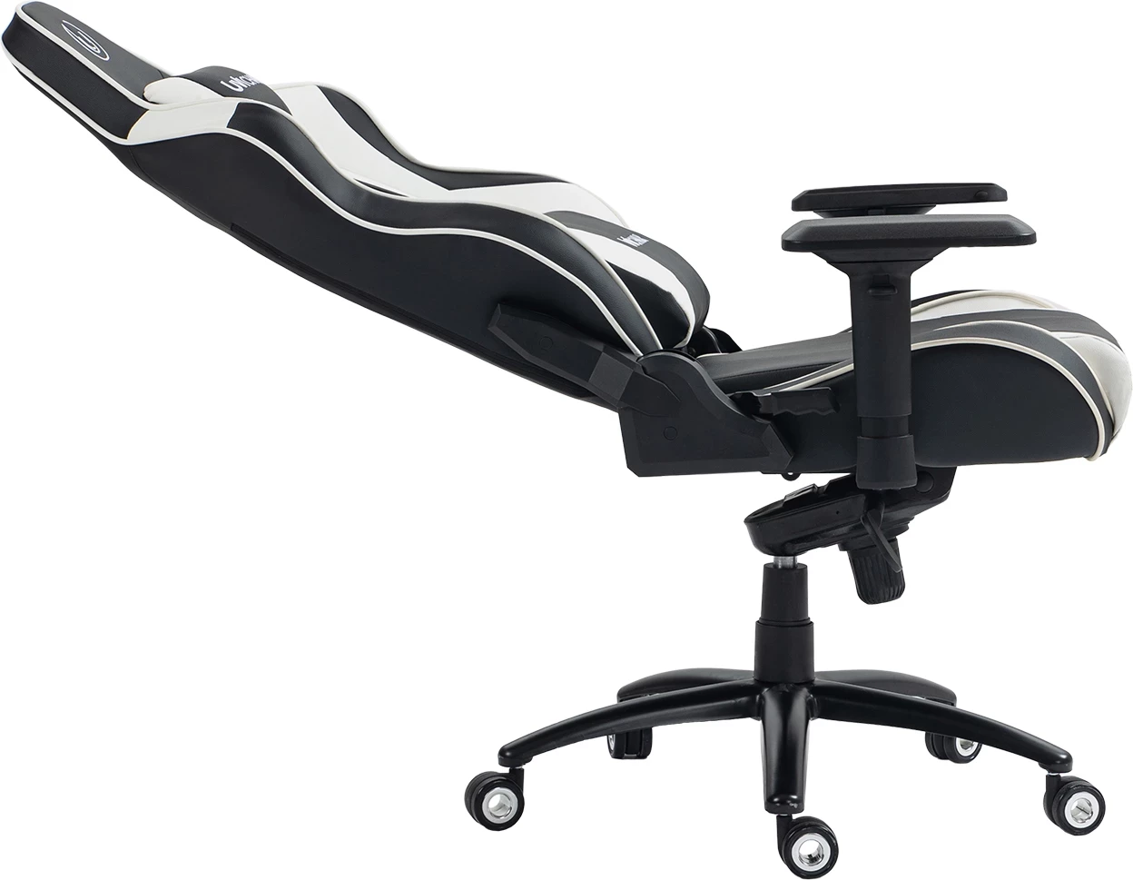 Karrige gaming/zyre UVI Sport XL UVI9000, deri 185 kg, PU lëkurë, E bardhë