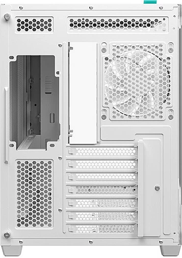 Kasë DeepCool CG530U 4F, Tower ATX/micro ATX/ITX, Tempered Glass, e bardhë