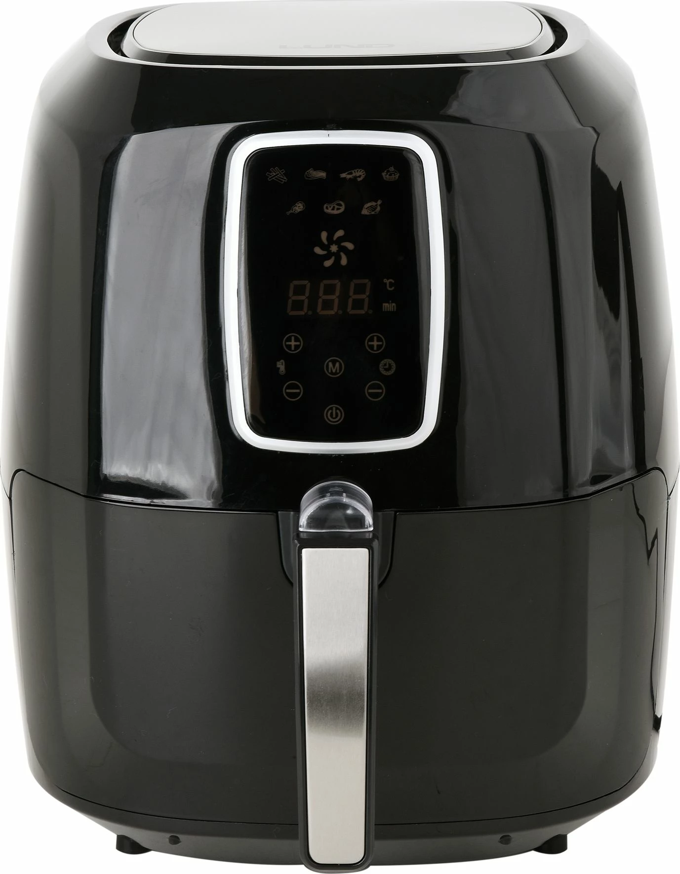 Fritozë pa vaj Lund T67574, 5.2L 1800W LED, e zezë, set me aksesorë