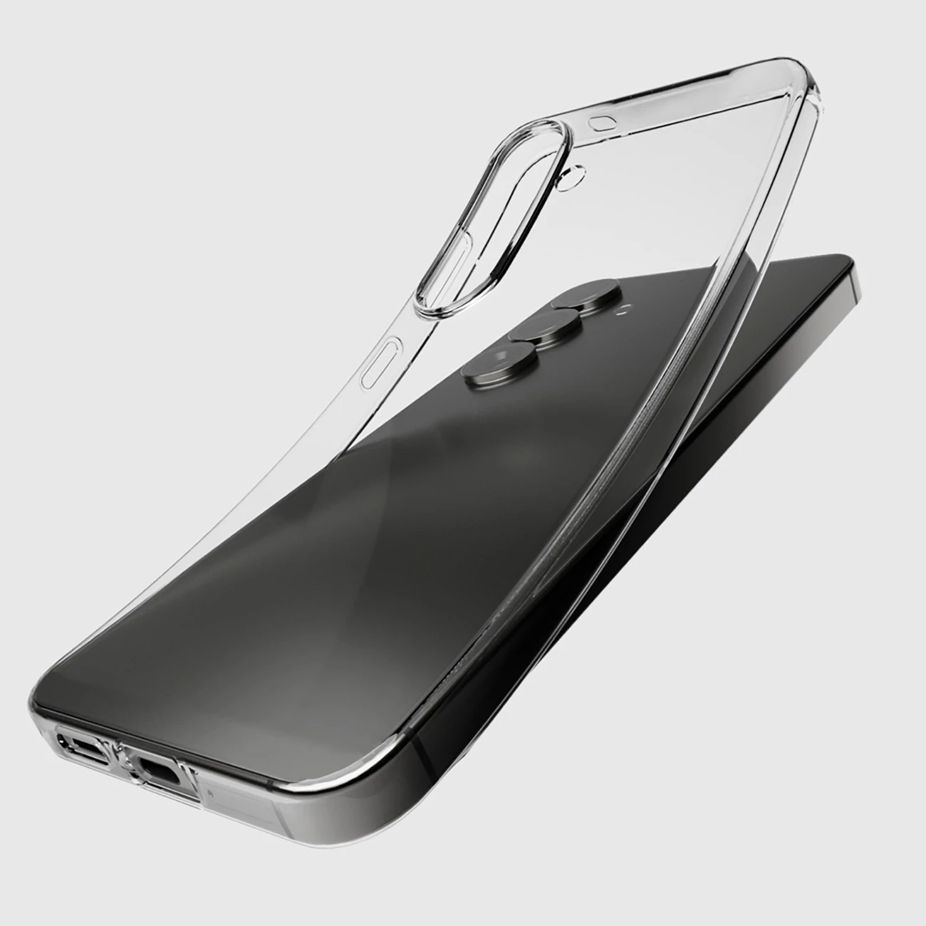 Mbështjellës SBS Skinny Cover për Samsung Galaxy S25+, TPU, transparent