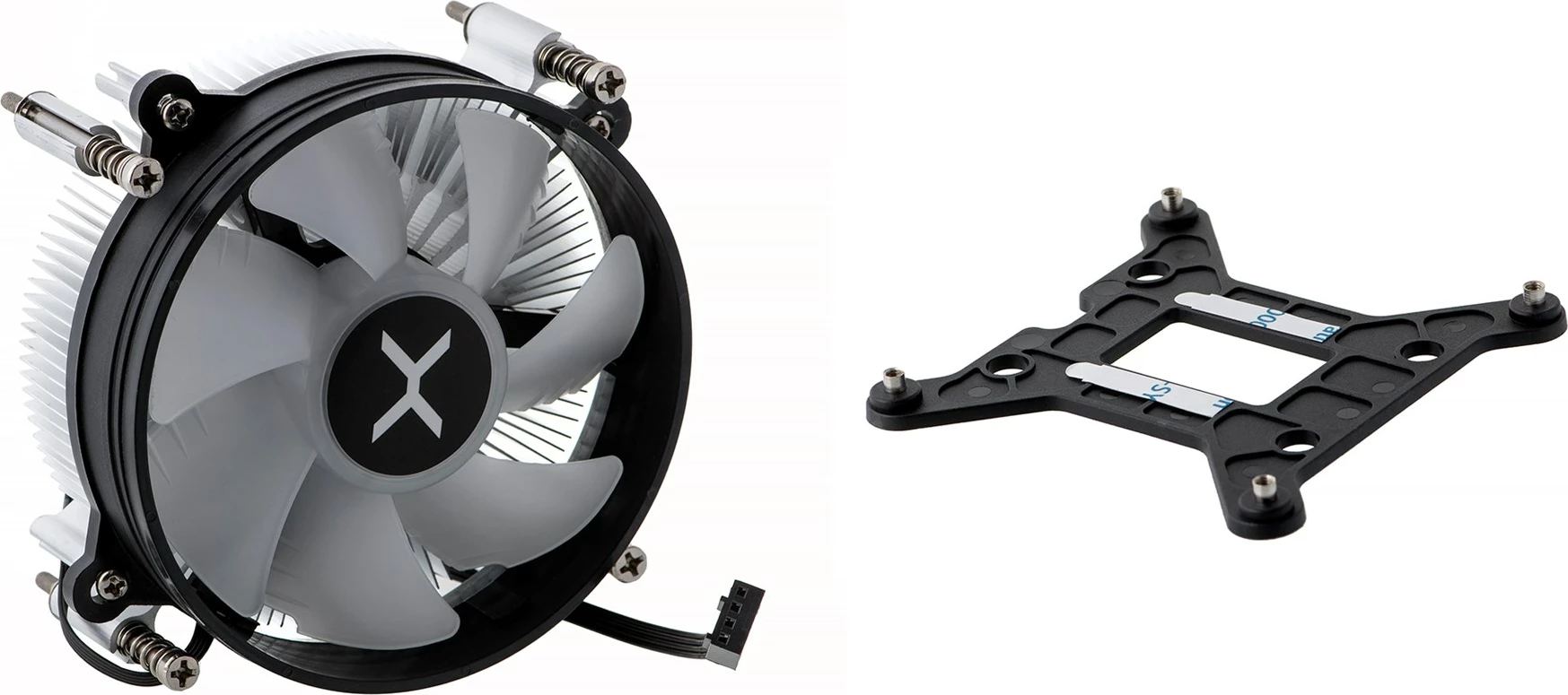 Ftohës Krux Integrator RGB 92mm 