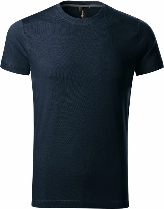 Maicë Malfini për meshkuj, blu marine [Madhësia: XL]