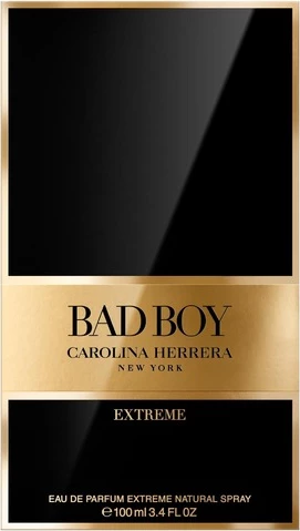 Eau de Parfum Carolina Herrera Bad Boy Extreme, 100 ml